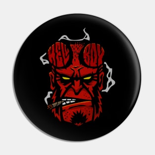 HELLBOY Pin