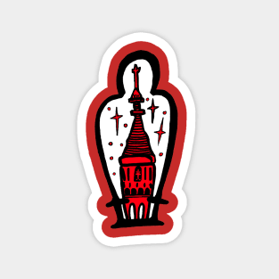 Red house Magnet