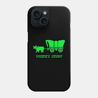 Oregon Trail: Where's Kevin? Phone Case