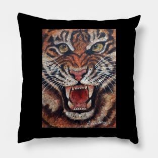 Tiger face Pillow