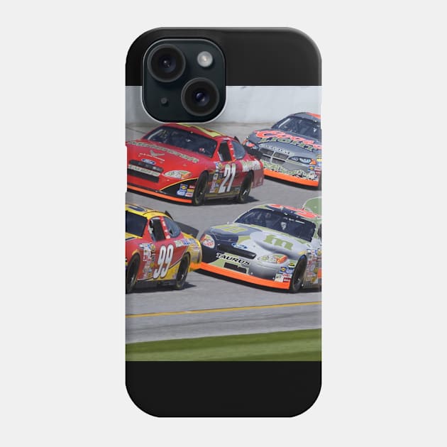 Race Phone Case by daengdesign66