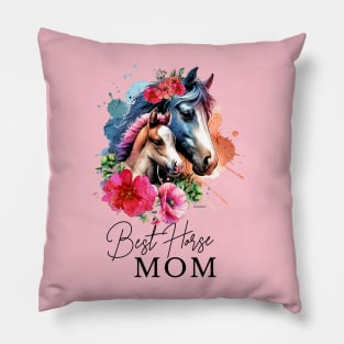 Horse Mom Pillow