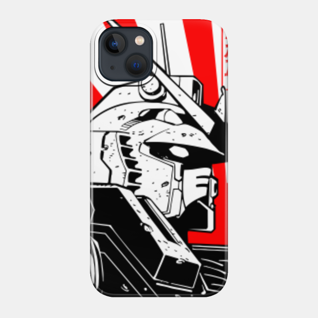 Gundam head - Gundam - Phone Case
