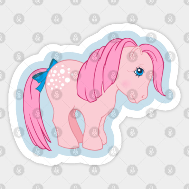 my little pony cotton candy