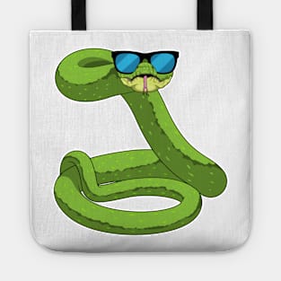 Snake Sunglasses Tote