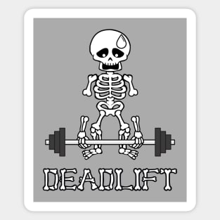 Deadlift Rat Sticker for Sale by teaandink