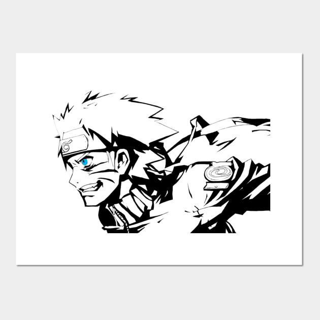 Naruto Only Blu Eyes Naruto Uzumaki Posters And Art Prints Teepublic,Cool Crosses Drawings