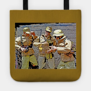 WW2 Afrika Korps Tote