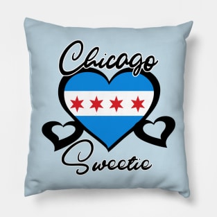 Chicago Sweetie Pillow