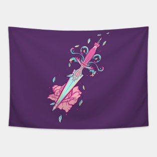Rose and Dagger Tapestry