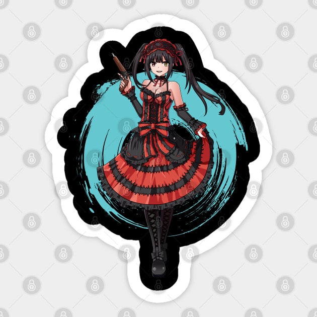 Kurumi Laptop Skins for Sale