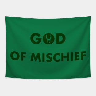 God of Mischief Tapestry