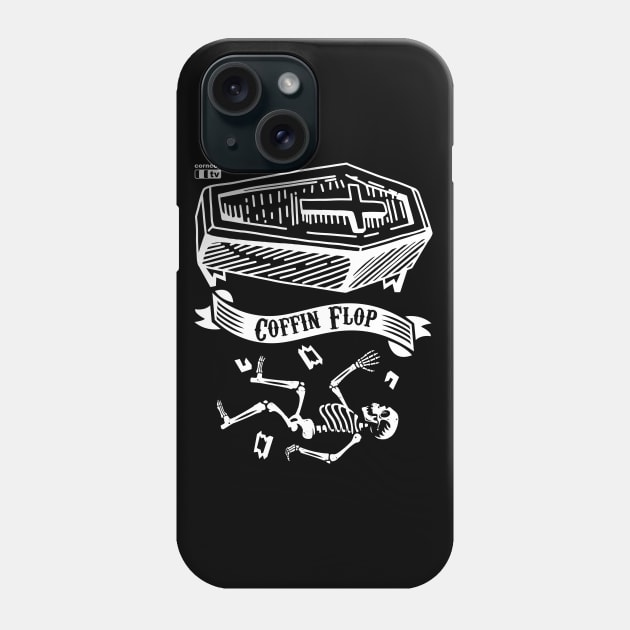 Coffin Flop Phone Case by dann