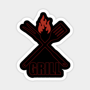 grill Magnet