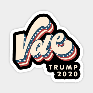 Vote Trump 2020 Magnet