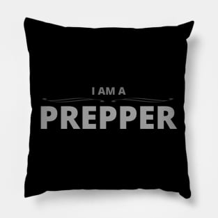 I Am A Prepper Pillow