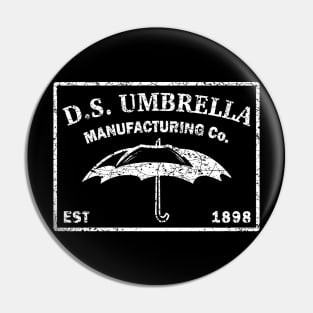 D.S. Umbrella Manufacturing Co. Pin