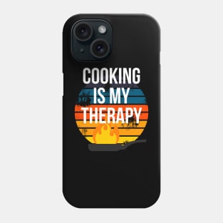 Cooking is my Therapy Phone Case