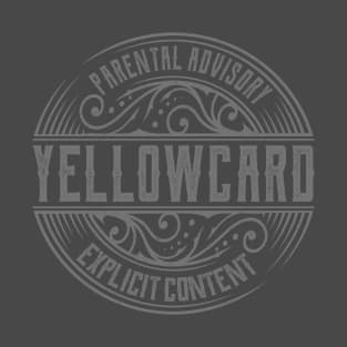 Yellowcard Vintage Ornament T-Shirt