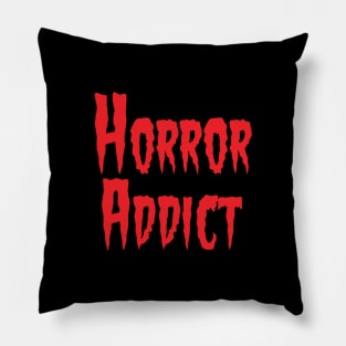 Horror Addict Pillow