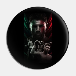 Canelo Alvarez Motivational Pin