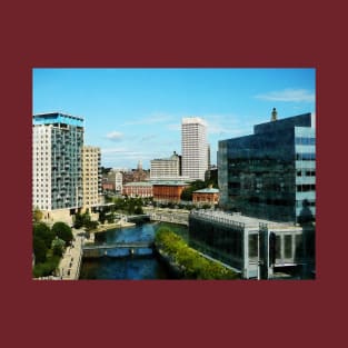 Providence RI Skyline T-Shirt