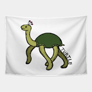 Long Turtle Tapestry