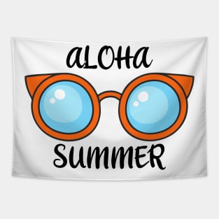 Aloha summer hello summer Tapestry