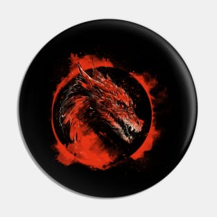 Mortal dragon Pin