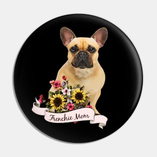 French bulldog mom, Frenchie mother Pin