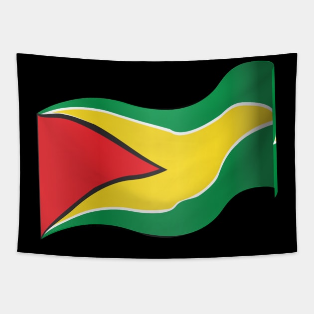 Guyana Tapestry by traditionation