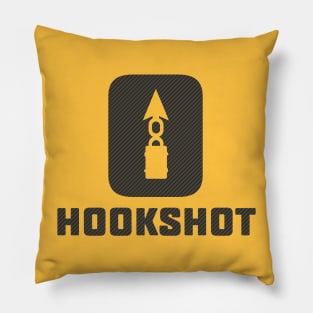 Hookshot - Light Shirts Pillow