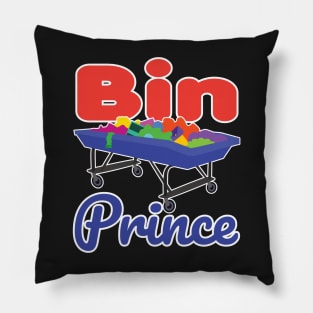 Bin Prince Pillow