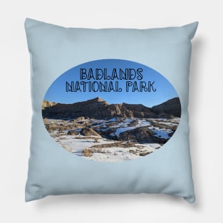 Badlands National Park Pillow