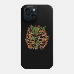 Rotten core Goblin Phone Case