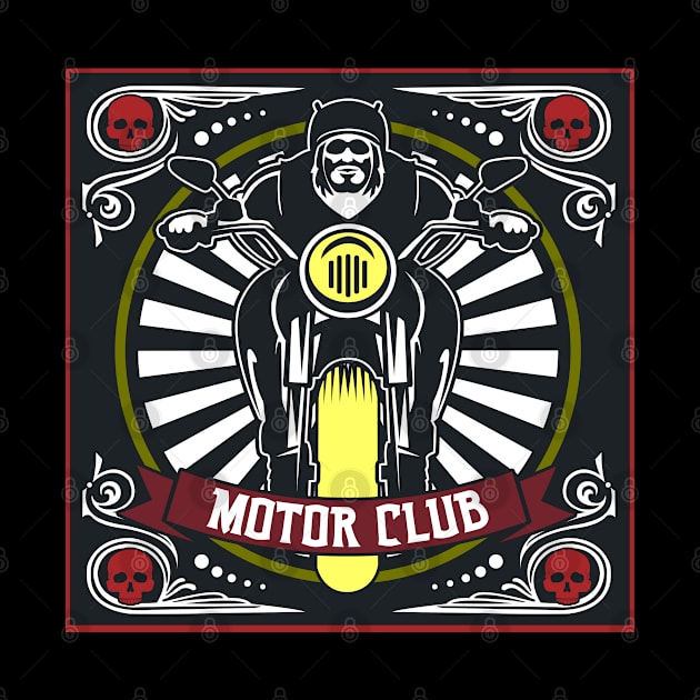 Motor Club by gdimido