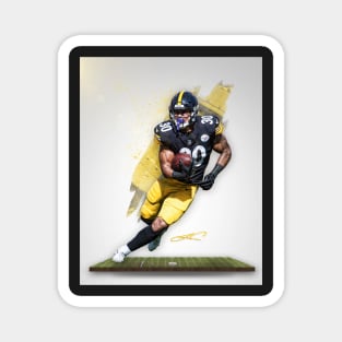 Conner Pittsburgh Sports Art Magnet