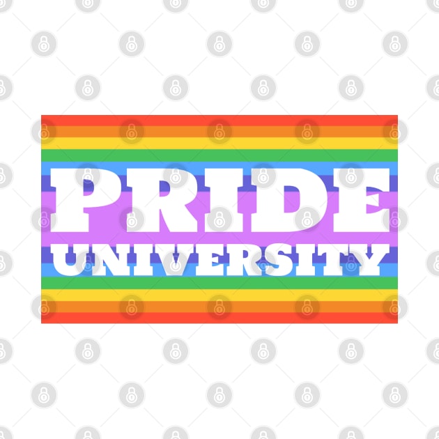 Pride University by L'Appel du Vide Designs by Danielle Canonico