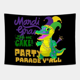 Lets eat Cake, Party and Parade Tapestry