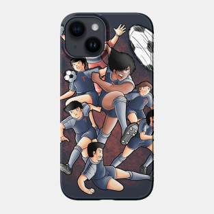 Captain Tsubasa Phone Cases - iPhone and Android | TeePublic