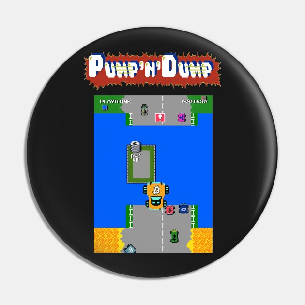 Pump 'n' Dump Pin by phneep