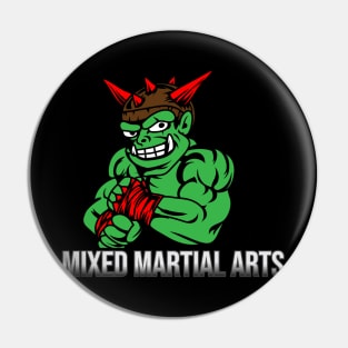 OGRE MMA FIGHTER Pin