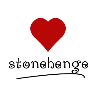 I Love Stonehenge T-Shirt