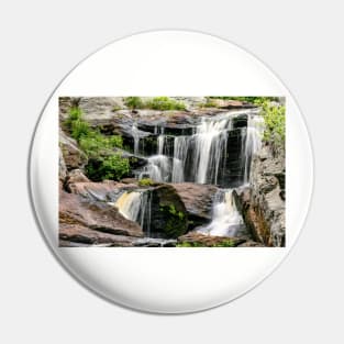 Waterfall Pin