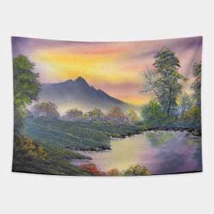 Secluded Lake Tapestry