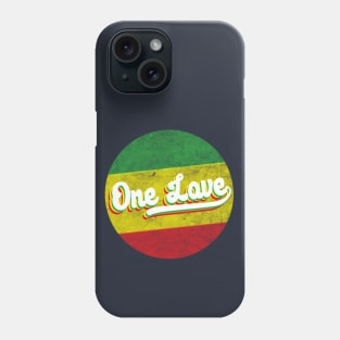 One Love Phone Case