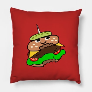 Cheeseburger Pillow