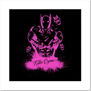 Yoshikage Kira JoJo's Bizarre Adventure Art Killer Queen, killer, purple,  superhero png