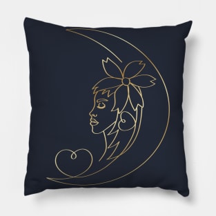 Moon goddess Pillow