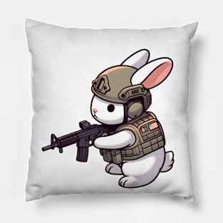 Tactical Rabbit Pillow